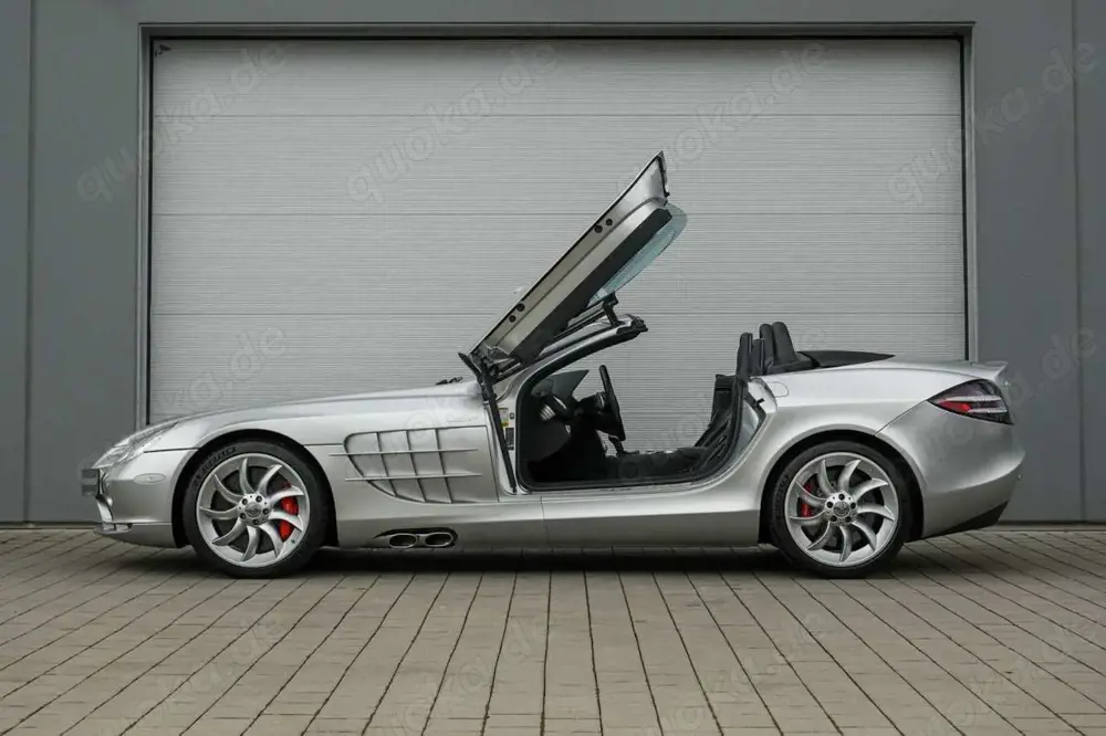 Mercedes-Benz SLR McLaren Roadster