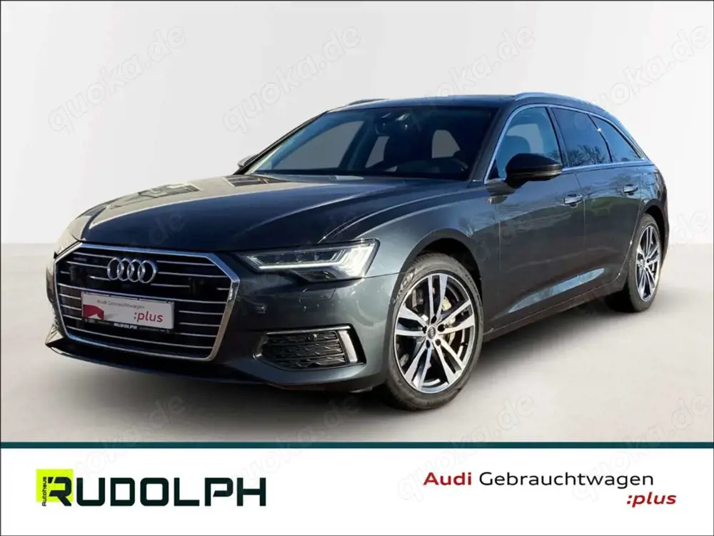 Audi A6 Avant 50 TFSI e qu. design Matrix BO AHK Navi Pan