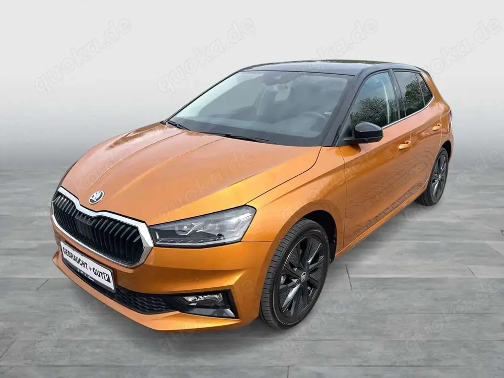 Skoda Fabia Style 1.0 TSI DSG LED Kamera