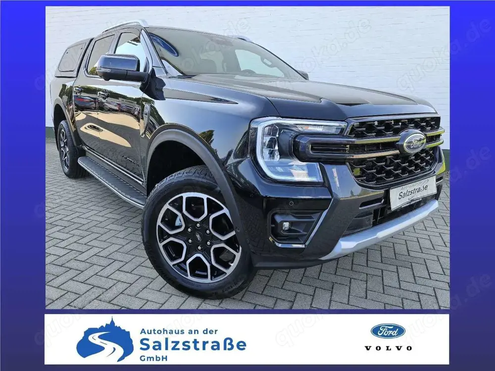 Ford Ranger V6 Wildtrak e-4WD HardTop*Standh*20 Zoll*