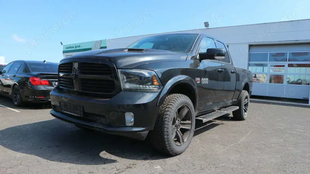 Dodge RAM 5.7L V8+LPG Autogas+4x4+Leder/Xenon/Navi/AHK