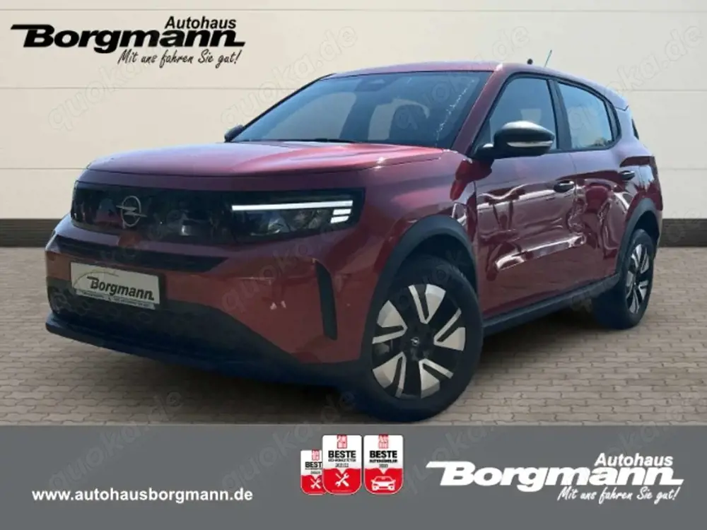 Opel Frontera Edition 1.2 LED - Rückfahrkamera - Ganzjahresreife