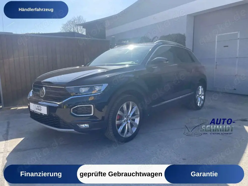 Volkswagen T-Roc 2.0 TSI Sport 4Motion*ACC*AHK*LED*ALLRAD