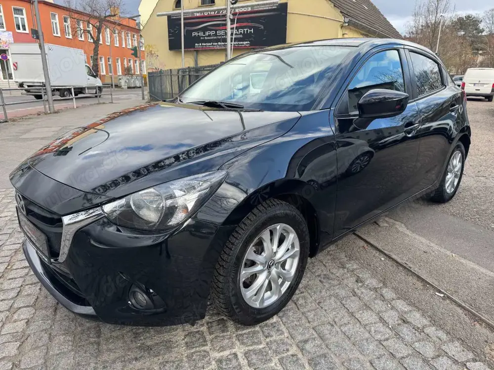 Mazda 2 MAZDA 2 Lim. Exclusive-Line*SITZHEIZ*PDC*KLIMA*