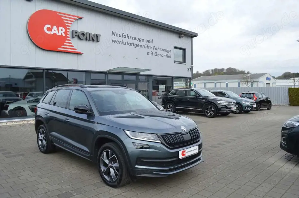 Skoda Kodiaq Sportline*AHK*Virtual*Kamera*ACC*LED*Navi