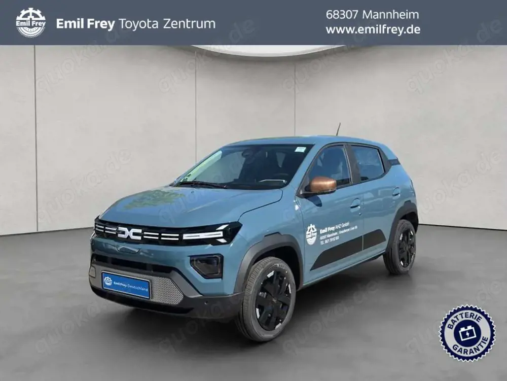 Dacia Spring Electric 100 Extreme 75 kW, 5-türig (Strom)