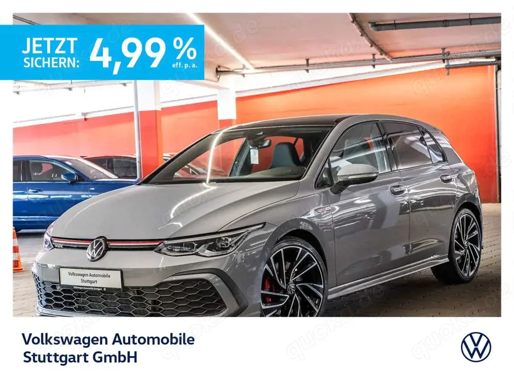 Volkswagen Golf GTI 2.0 TSI DSG Pano LED Navi ACC Klima PDC