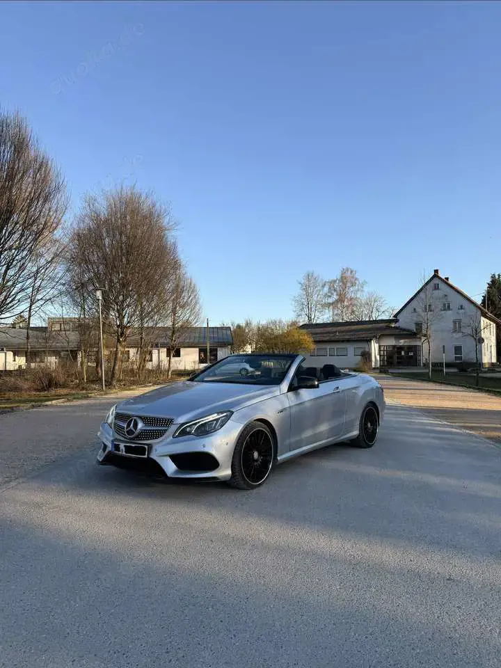 Mercedes-Benz E 400 Cabrio 2014 AMG LINE 2 Hand