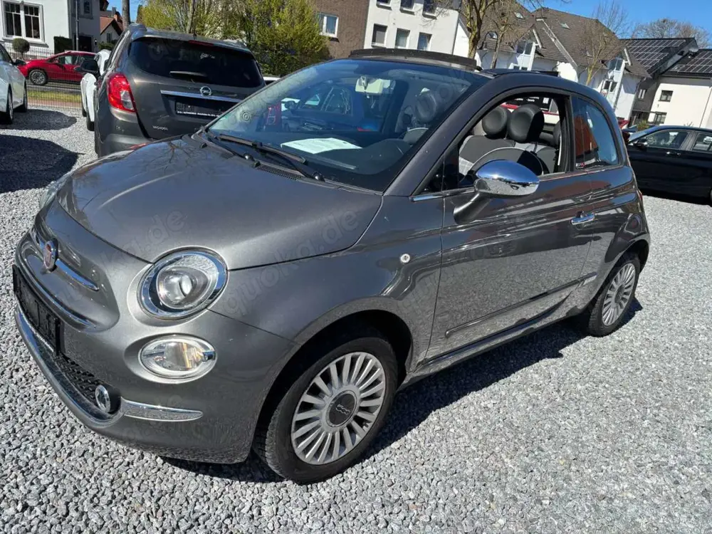 Fiat 500C Lounge