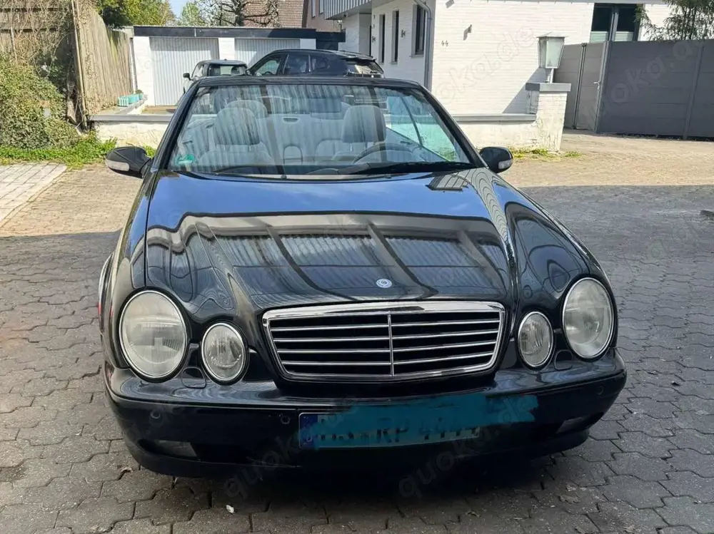 Mercedes-Benz CLK 320 CLK Cabrio 320 Avantgarde