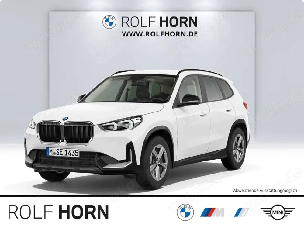 BMW X1 sDrive20i Autom Navi HeadUp Klima LED 360°