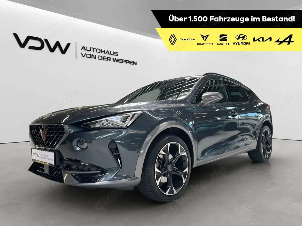CUPRA Formentor 1.5 TSI Full Link SHZ 360* Klima Navi
