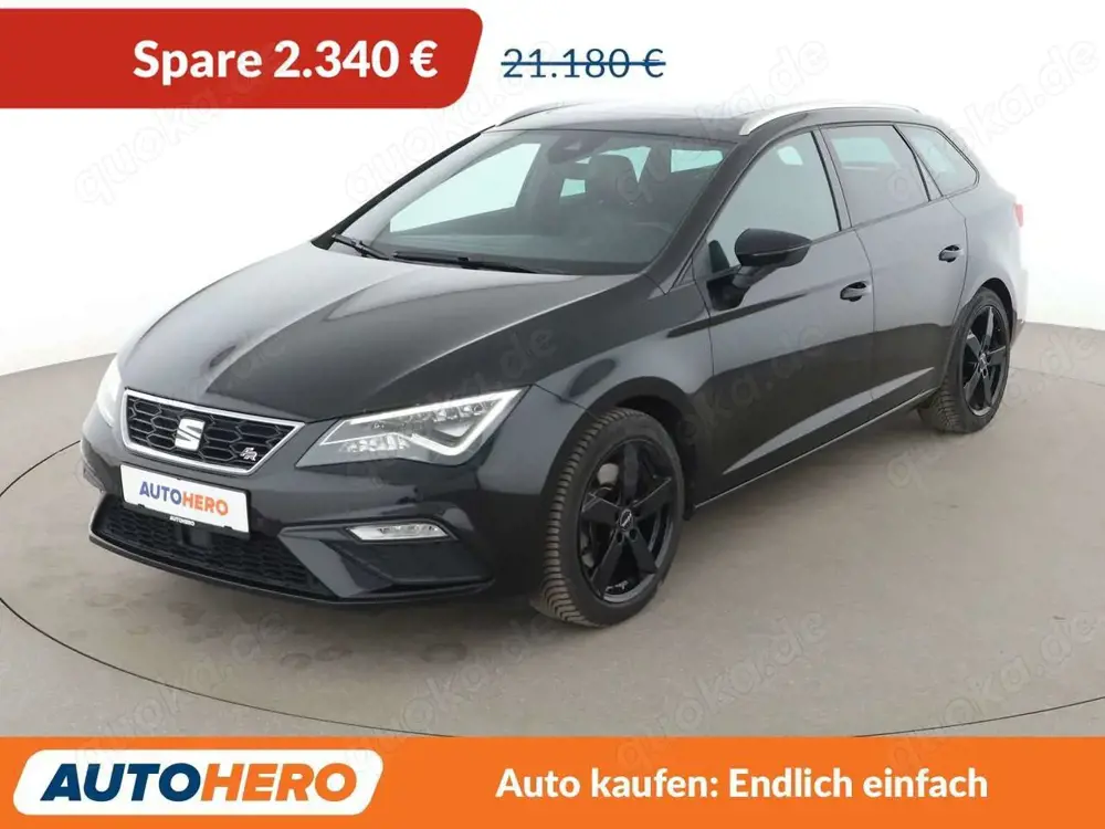 SEAT Leon 2.0 TSI FR Aut.*NAVI*LED*ACC*CAM*PDC*SHZ*