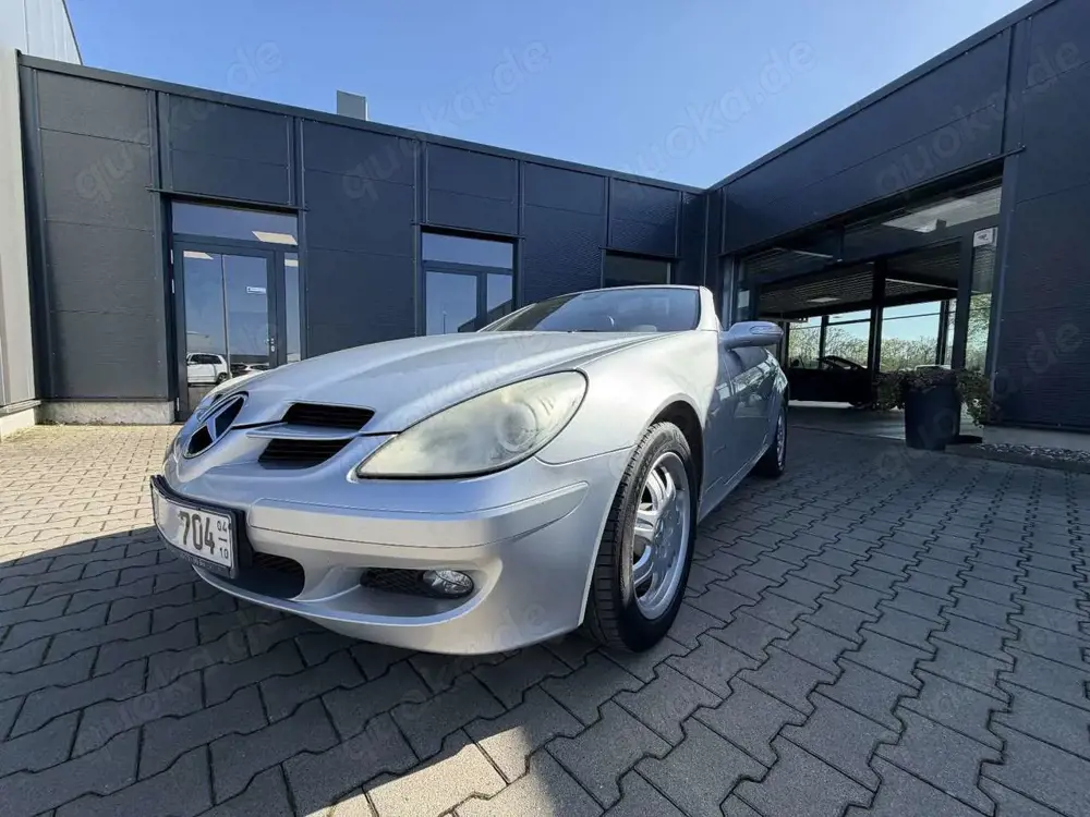 Mercedes-Benz SLK 200 Kompressor Roadster