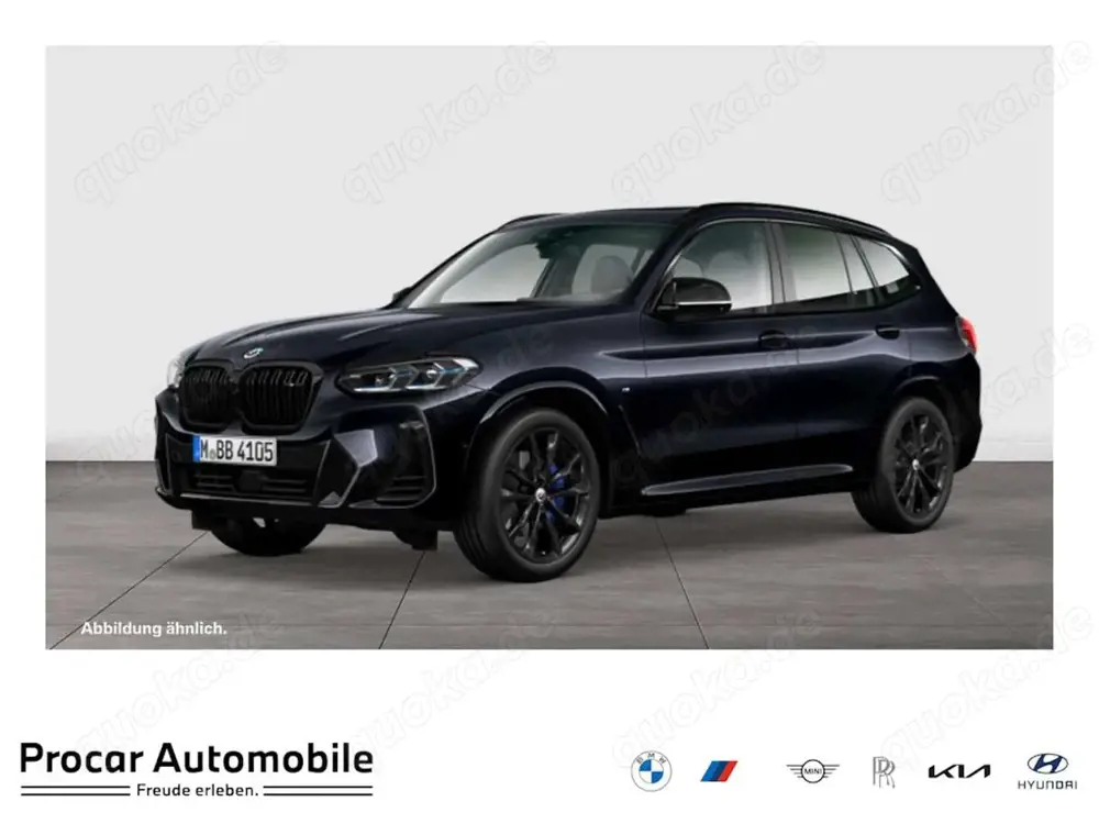 BMW X3 M 40i M Sport HUD PANO ACC AHK RFK NAVI LED