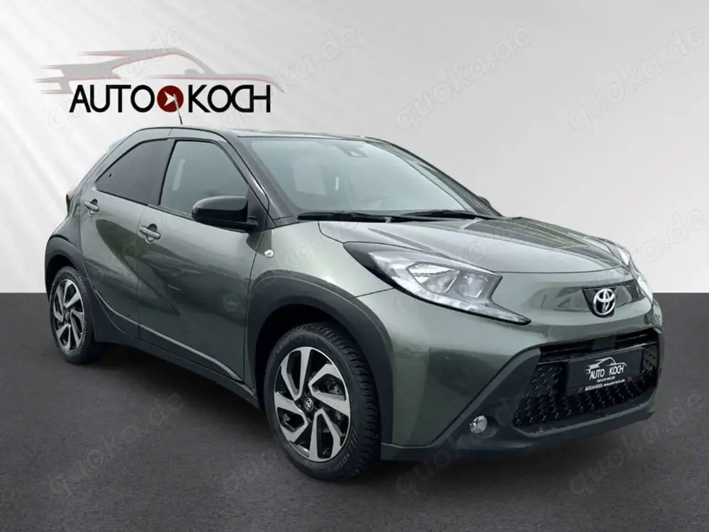 Toyota Aygo X Pulse Apple CarPlay Android Auto Musikstreaming DA