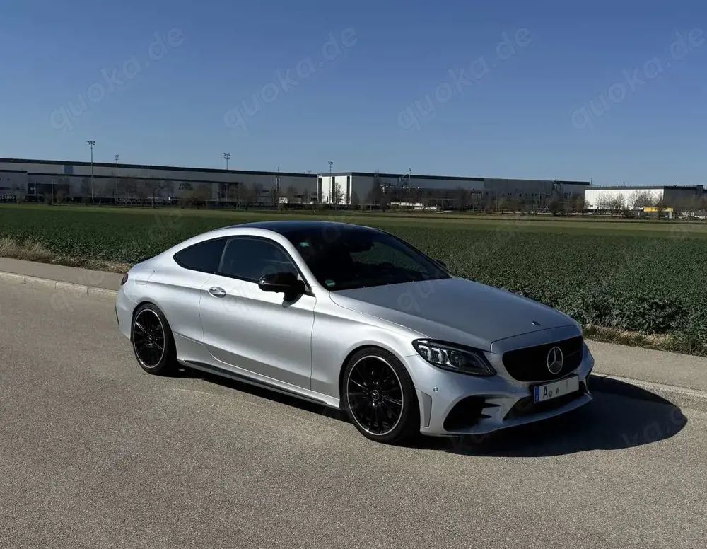 Mercedes-Benz C 300 d 4MATIC Coupé AMG Line  Pano  Allrad