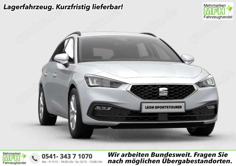 SEAT Leon Sportstourer Style ST DSG LED VisionP SHZ 3ZCli...