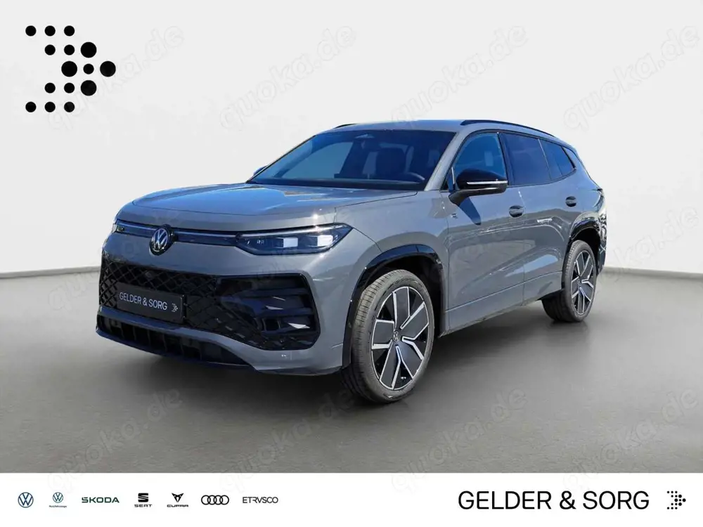 Volkswagen Tayron R-Line 2,0 4M|AHK|STHZ|BlackStyle|LEDER|