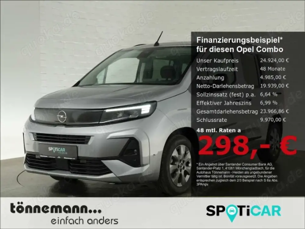 Opel Combo E FACELIFT GS CDTI AT+RÜCKFAHRKAMERA+NAVI+SCHIEBET