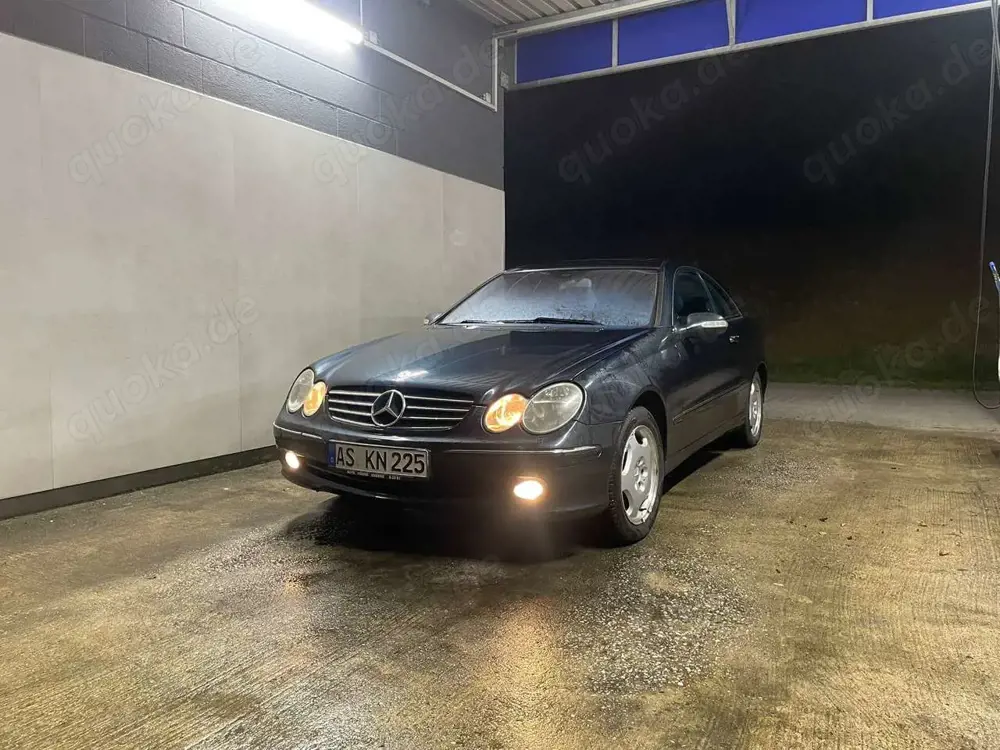 Mercedes-Benz CLK 200 Coupe Kompressor Avantgarde
