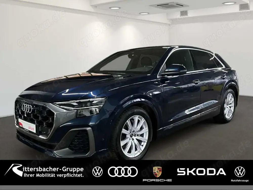 Audi Q8 45 TDI quattro s-line Allradlenkung Assistenz