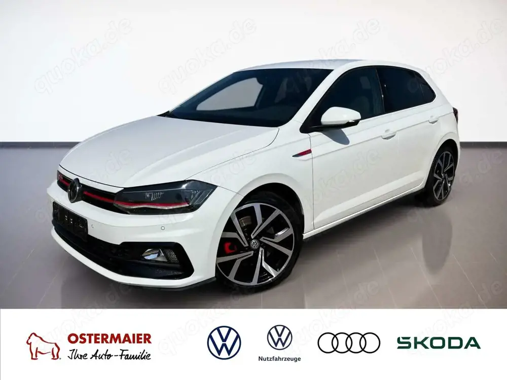 Volkswagen Polo GTI VI 2.0TSI LED.NAV.DSG.PRIVACY.APP-CONNECT.FRON