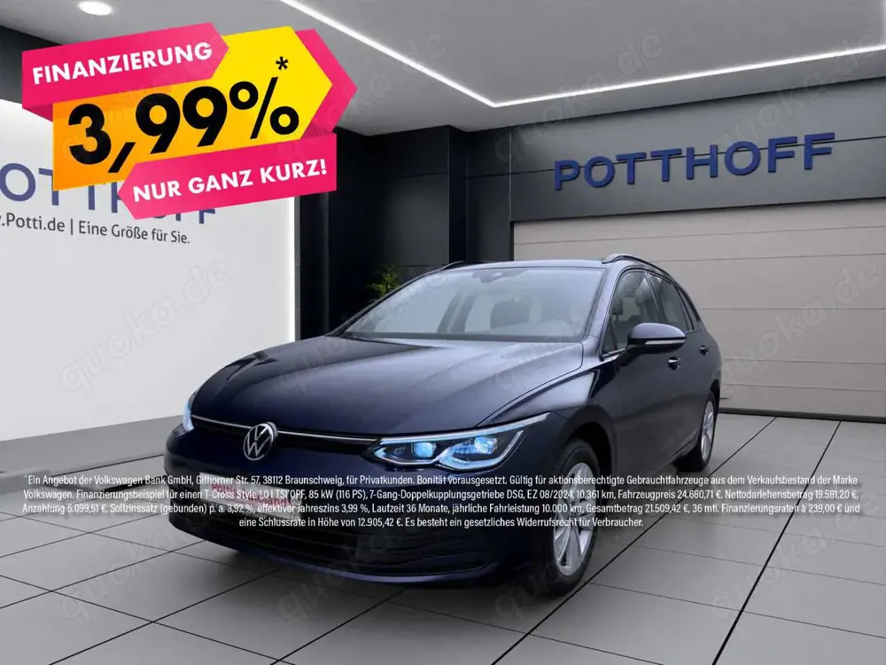 Volkswagen Golf Variant 2.0 TDI LIFE PANO AHK NAVI IQ.LIGHT