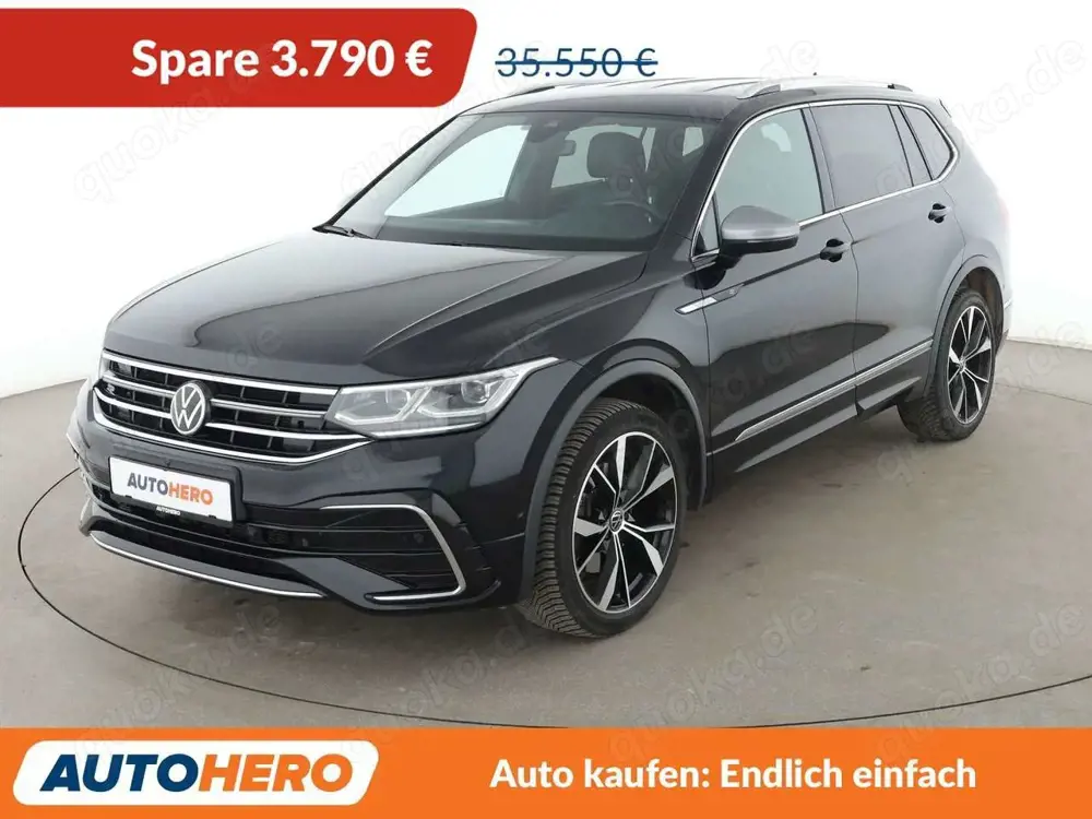 Volkswagen Tiguan Allspace 2.0 TDI R-Line 4Motion Aut.*NAVI*CAM*ACC*