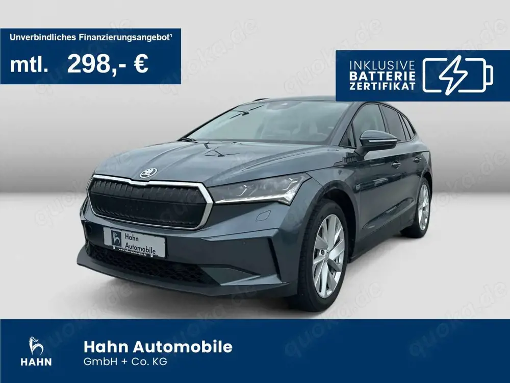Skoda Enyaq iV 60 Lodge LED Navi ACC CAM  APP Sitzhzg