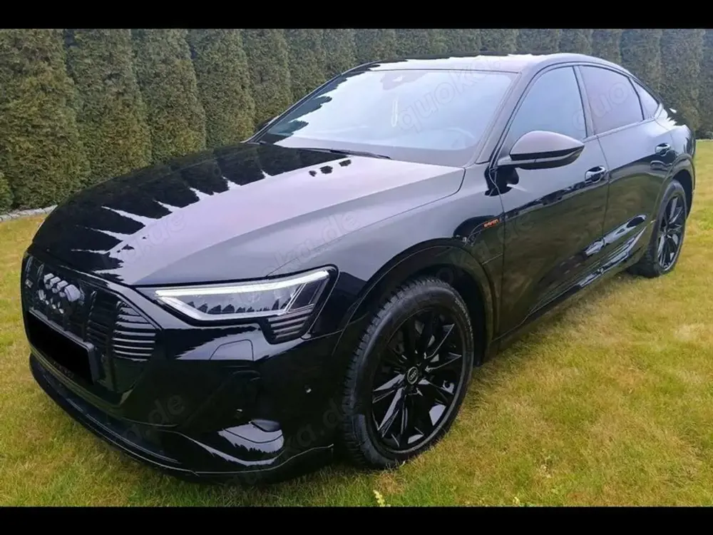 Audi e-tron Sportback 55 quattro