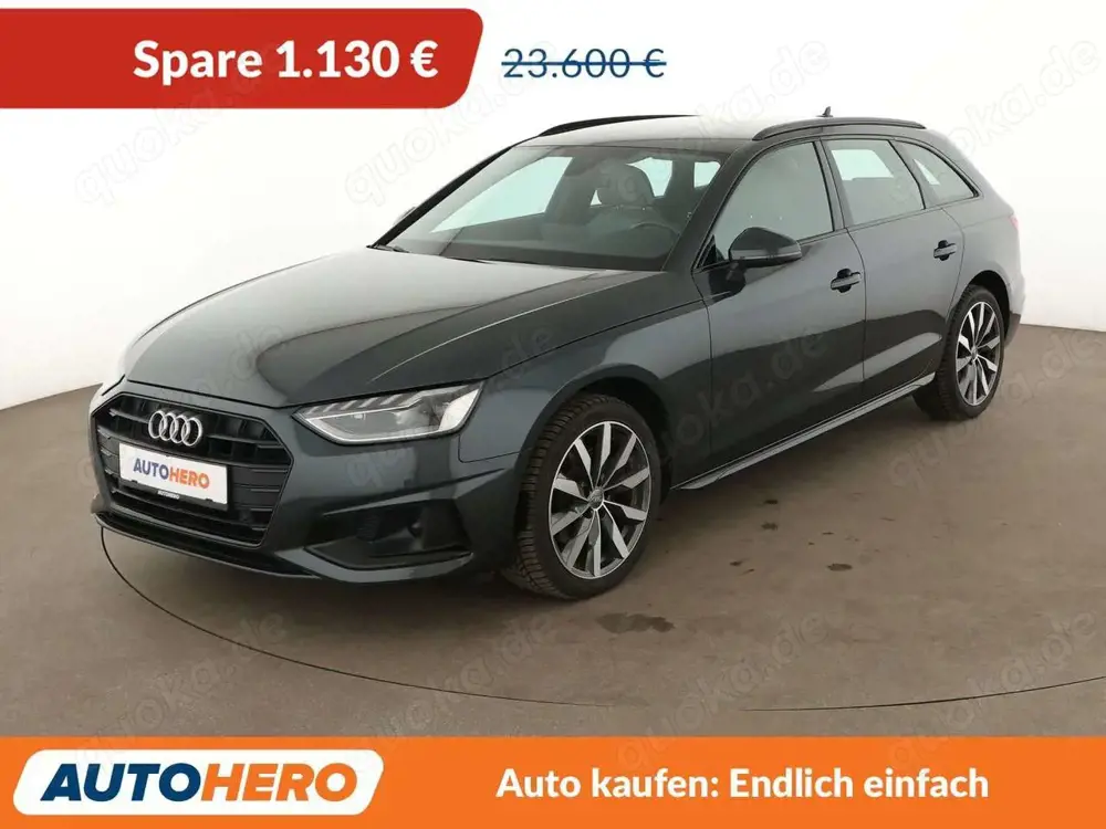 Audi A4 35 TDI advanced Aut.*NAV*LED*ACC*CAM*PDC*SHZ*ALU*