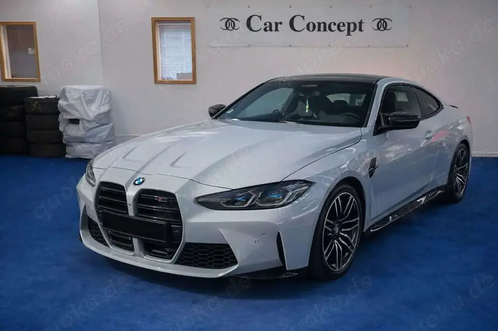 BMW M4 Competition Schalensitze HK DAP Park+