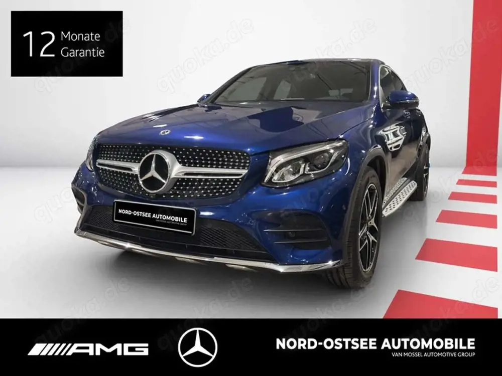 Mercedes-Benz GLC 250 4M Coupé AMG  LED PARKPAKET SD NAVI SHZ