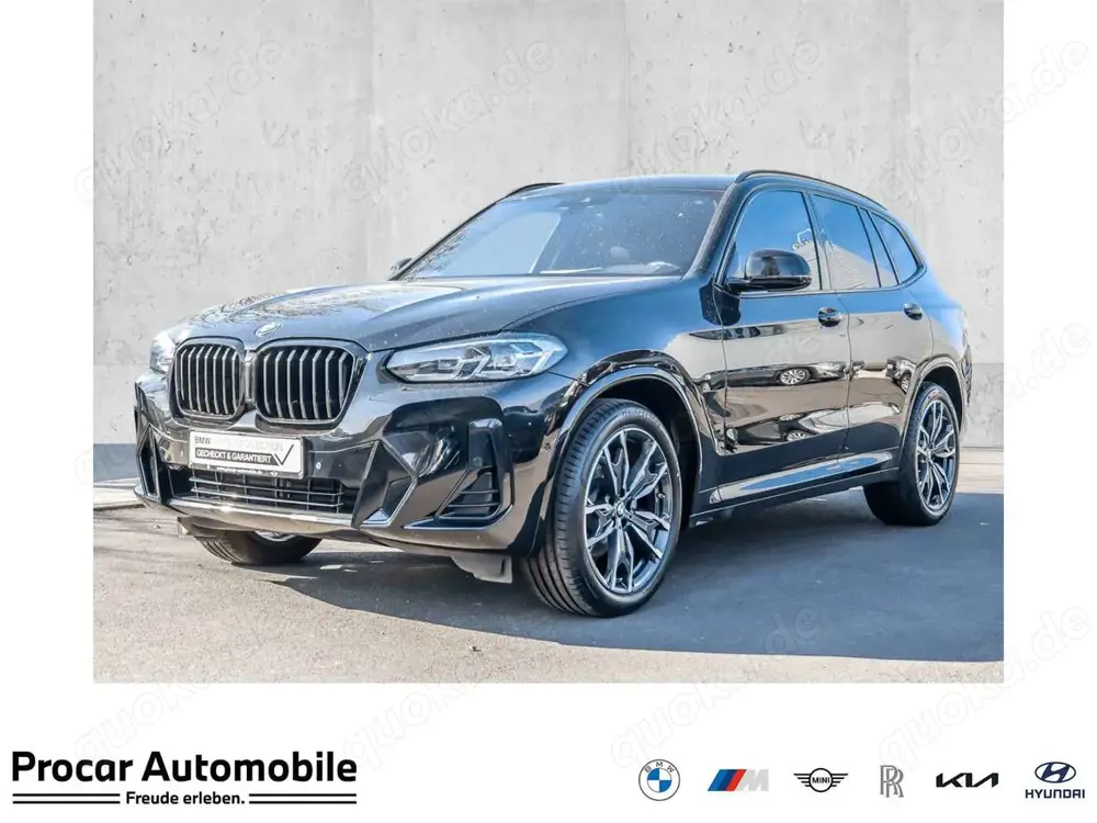 BMW X3 xDrive20d M Sport AHK RFK NAVI LED PDC V+H