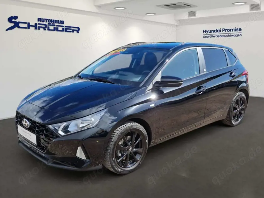 Hyundai i20 Edition 30+ 1.0 T-Gdi 48V AHK+KAMERA+DAB+SHZ
