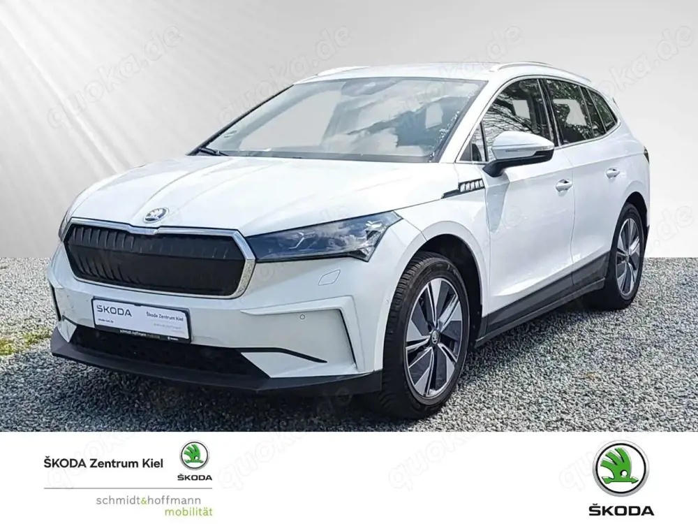 Skoda Enyaq iV 80 Loft Klima Navi Rückfahrkamera Kurvenlicht