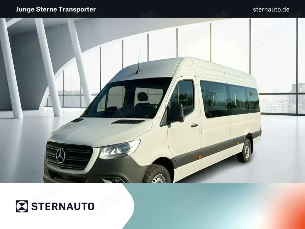 Mercedes-Benz Sprinter Sprinter 315 CDI Tourer Pro Lang ohne Sitze/360°