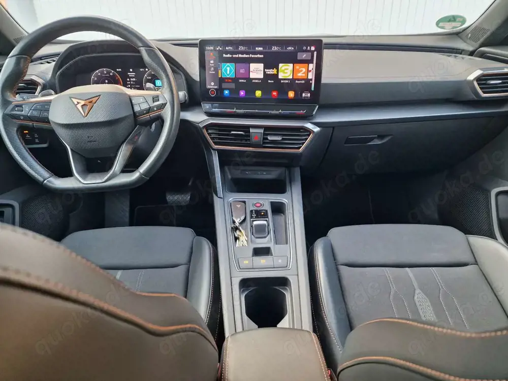 CUPRA Formentor Formentor 2.0 TSI 4Drive DSG