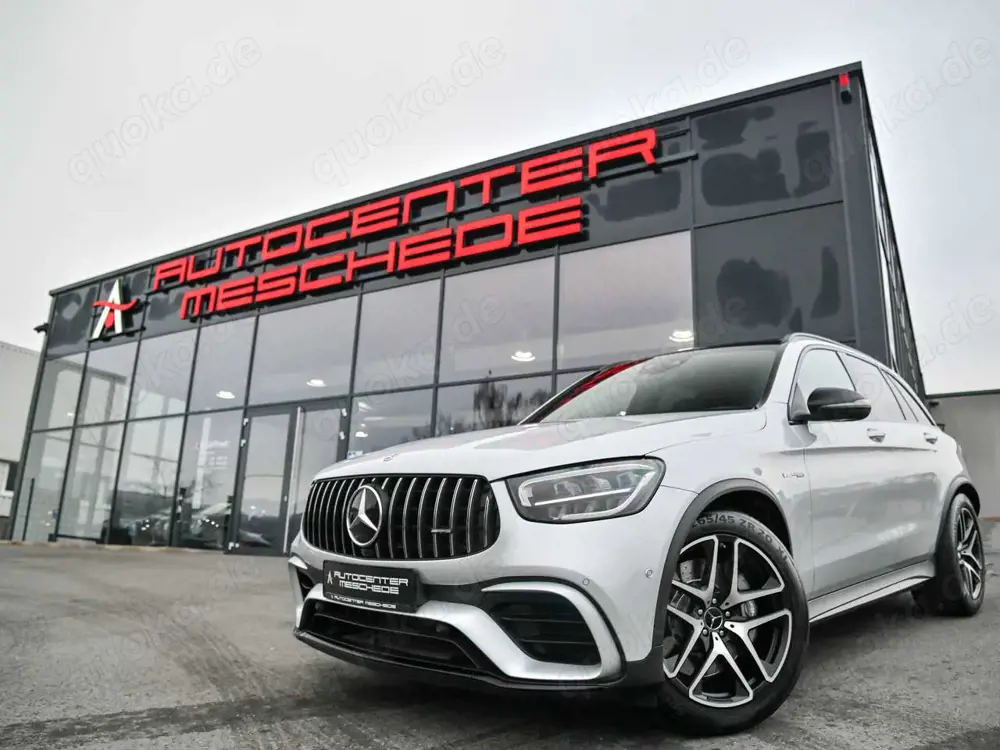 Mercedes-Benz GLC 63 AMG 4Matic MBUX Burmester* Pano* AHK* 20