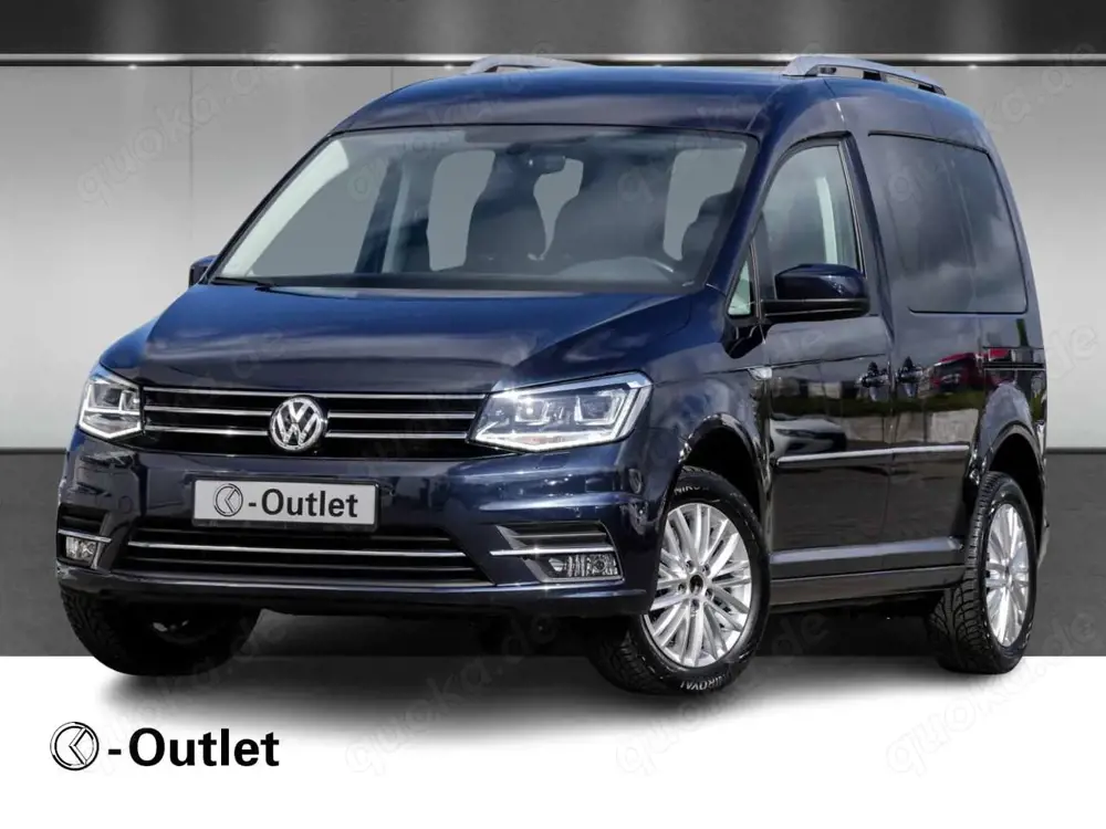 Volkswagen Caddy Highline 1.4 TSI DSG Xenon Navi AHK ACC RKamera