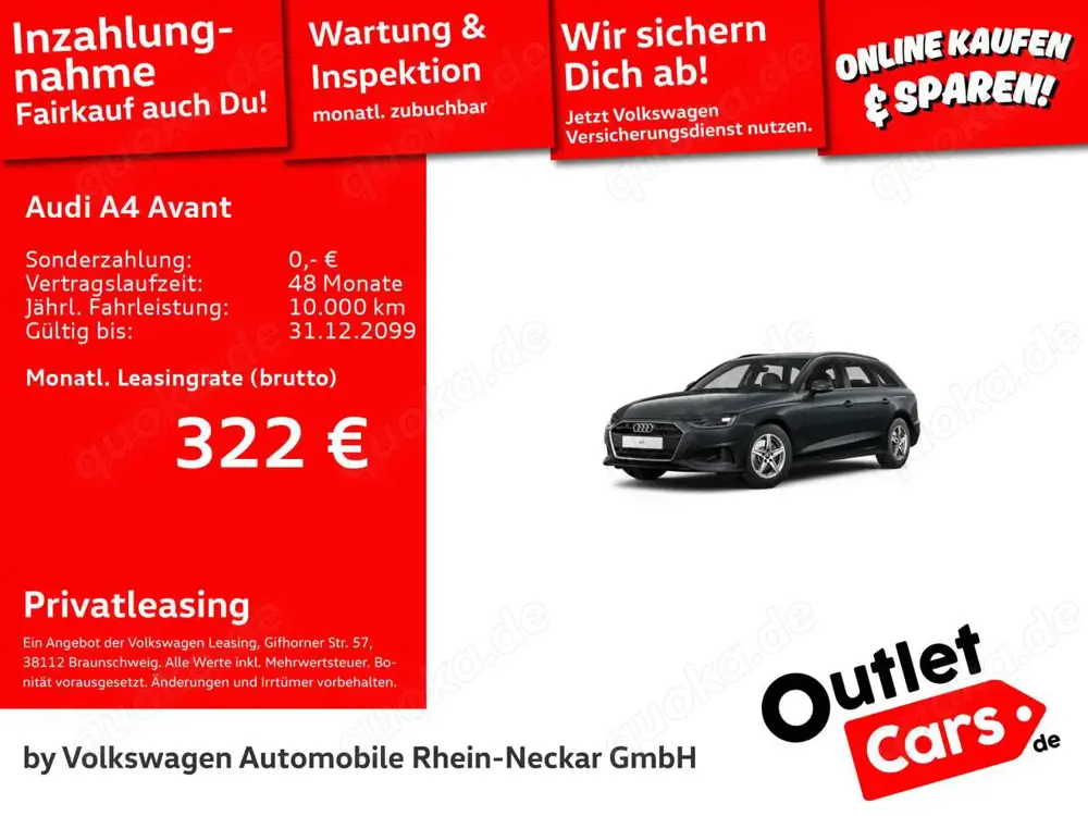 Audi A4 35 TFSI AHK PDC H+V Business Paket uvm.