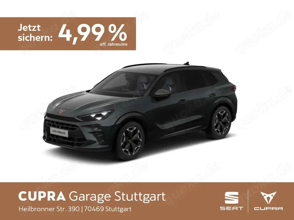 CUPRA Terramar VZ 2.0 TSI 195 kW