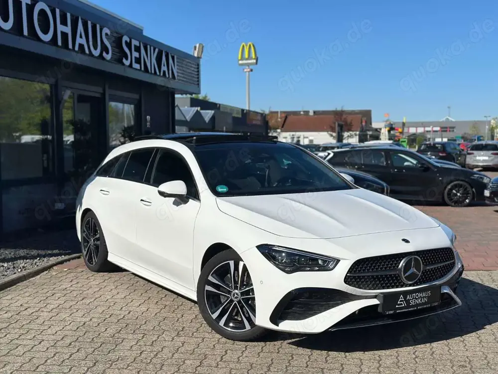 Mercedes-Benz CLA 200 AMG-LINE*PANO*FENDER*
