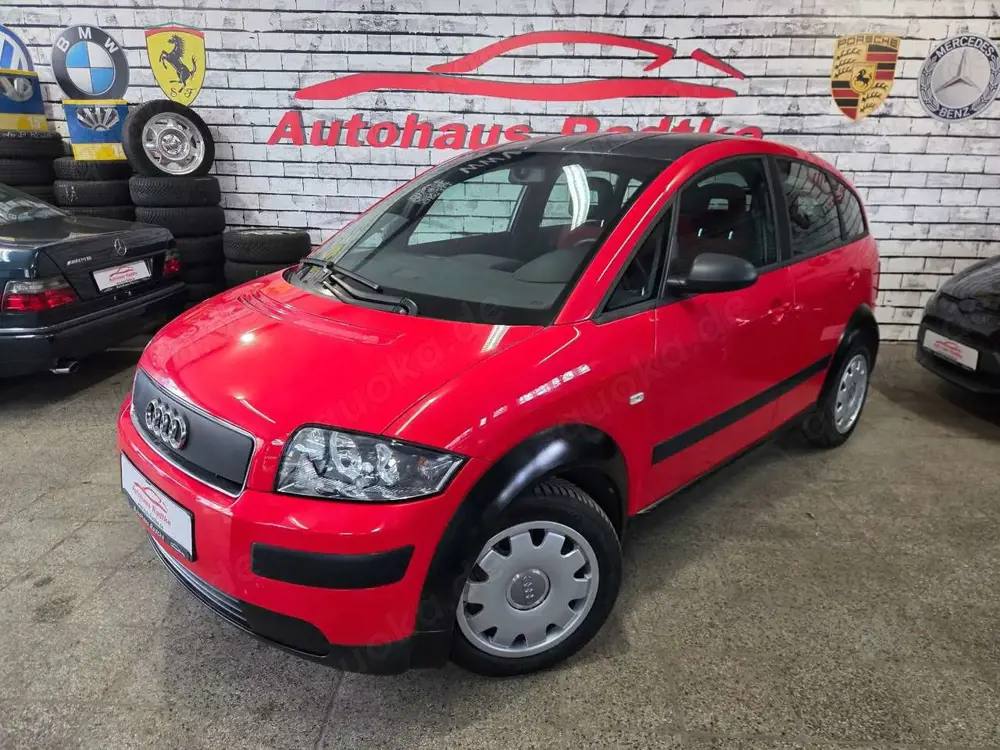 Audi A2 1.4 Colour Storm *1.Hand*Tüv  Service NEU*