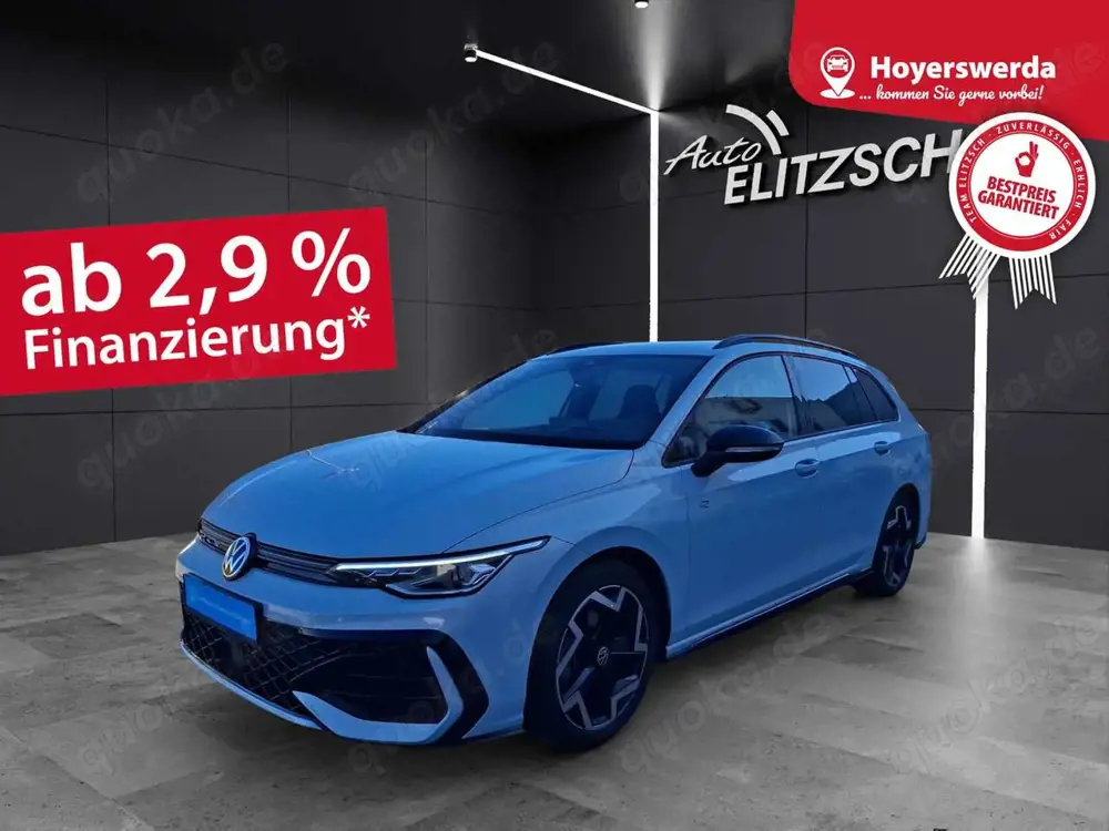 Volkswagen Golf VIII Variant eTSI R-Line DSG LEDplus Navi AID H...