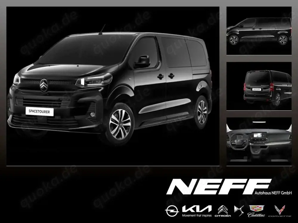 Citroen Spacetourer 2.2 Diesel 180 Plus M AHK+LED+Navi