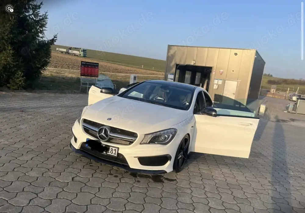 Mercedes-Benz CLA 45 AMG CLA 45 AMG 4Matic (117.352)
