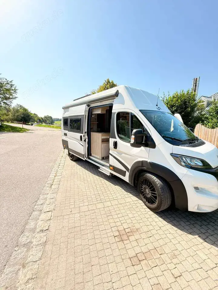 Peugeot Camper Boxer III KW H3 MegaMobil 640Revolution