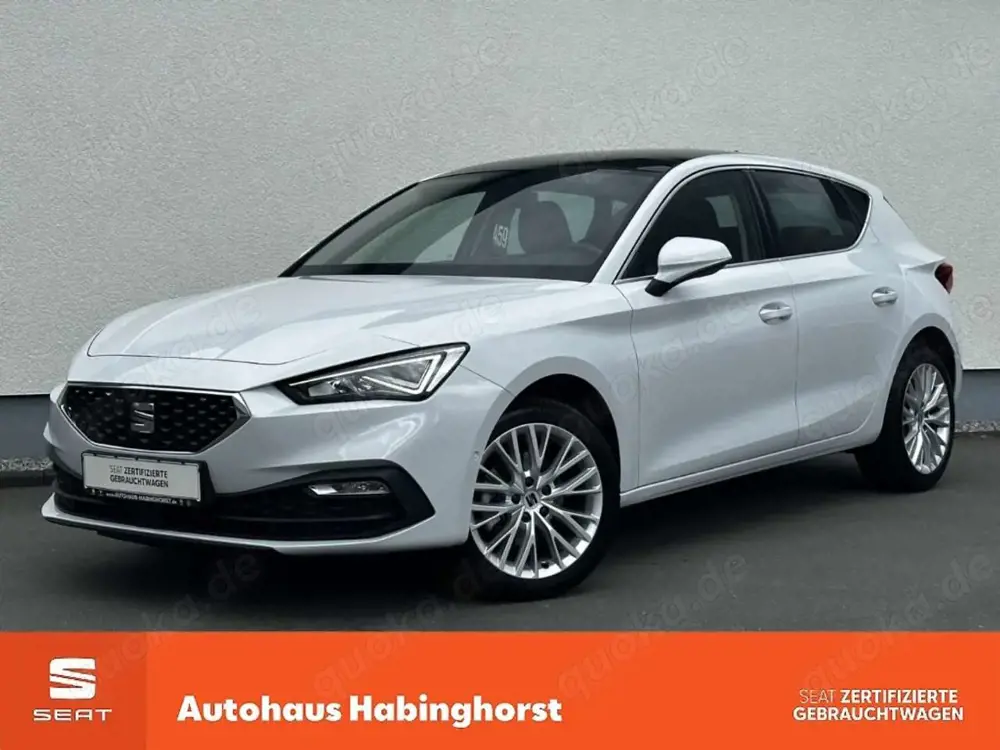 SEAT Leon 1.0 eTSI DSG Xcellence Pano Beats LED PDC FullLink